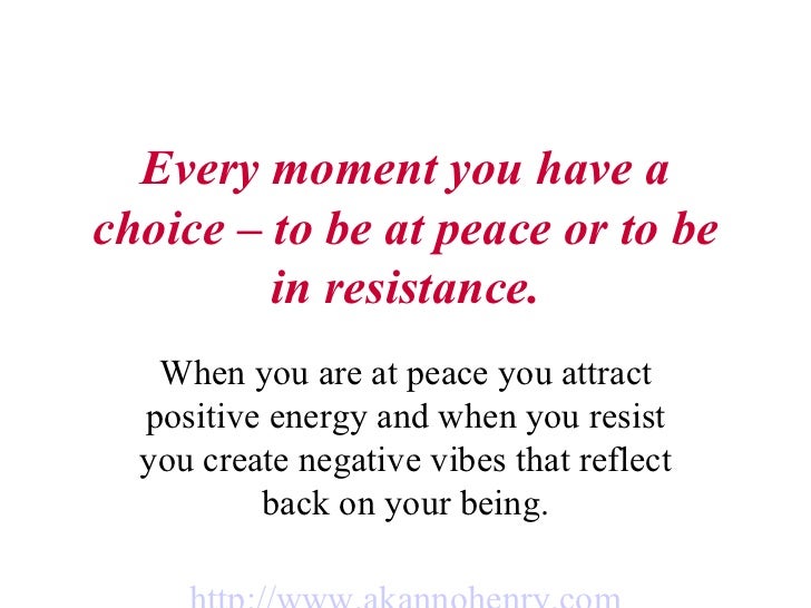 How to attract positive vibes